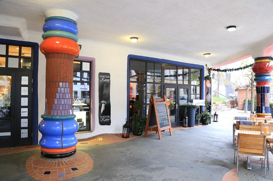 Gruene Zitadelle, Green Citadel, Friedensreich Hundertwasser, Magdeburg, Sachsen-Anhalt, Saxony-Anhalt, Germany, fotoeins.com