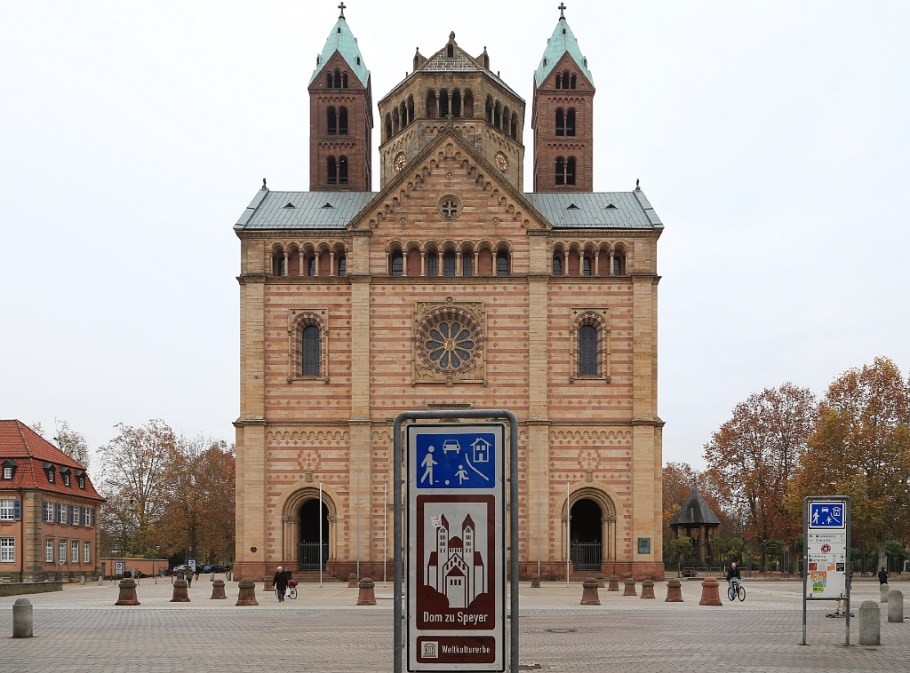 Kaiserdom, Dom zu Speyer, Speyer, Germany, fotoeins.com