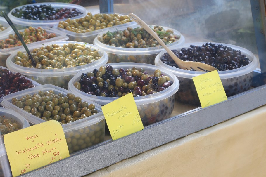 Wochenmarkt, Saturday farmers market, Neuenheimer Markt, Markplatz, Neuenheim, Heidelberg, Germany, fotoeins.com