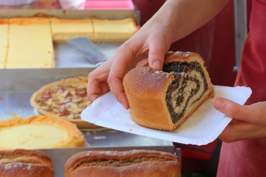 Wochenmarkt, Saturday farmers market, Neuenheimer Markt, Markplatz, Neuenheim, Heidelberg, Germany, fotoeins.com