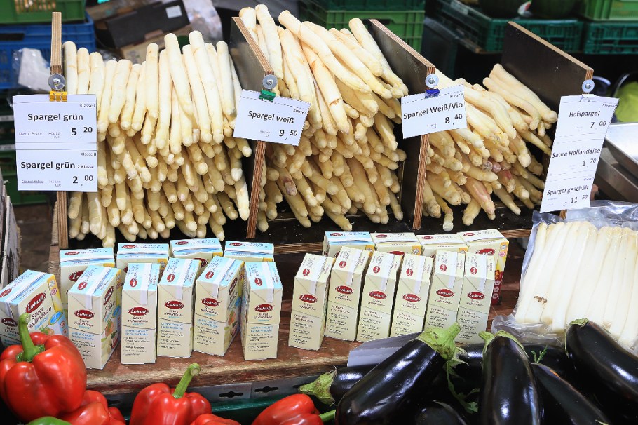 Wochenmarkt, Saturday farmers market, Neuenheimer Markt, Markplatz, Neuenheim, Heidelberg, Germany, fotoeins.com