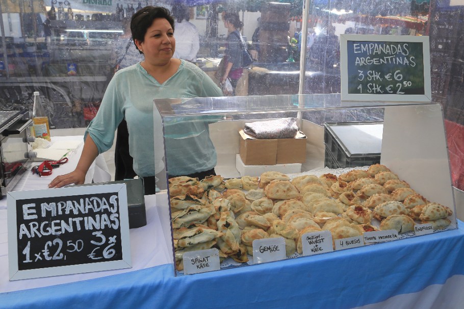 Wochenmarkt, Saturday farmers market, Neuenheimer Markt, Markplatz, Neuenheim, Heidelberg, Germany, fotoeins.com
