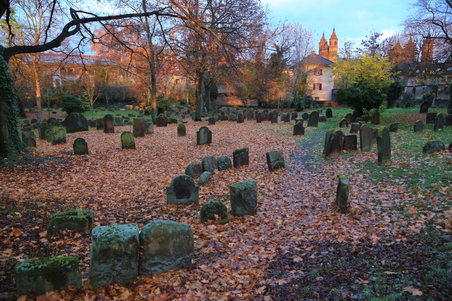 Juedischer Friedhof, Heiliger Sand, Jewish Cemetery, Holy Sand, Worms, Rheinland-Pfalz, Rhineland-Palatinate, Germany, fotoeins.com