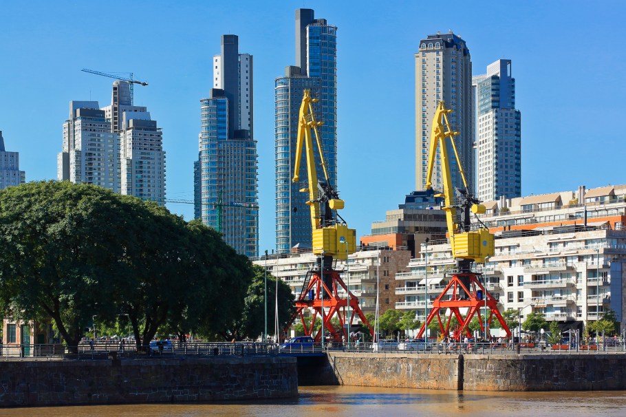 Rio de La Plata, Puerto Madero, Buenos Aires, Argentina, fotoeins.com