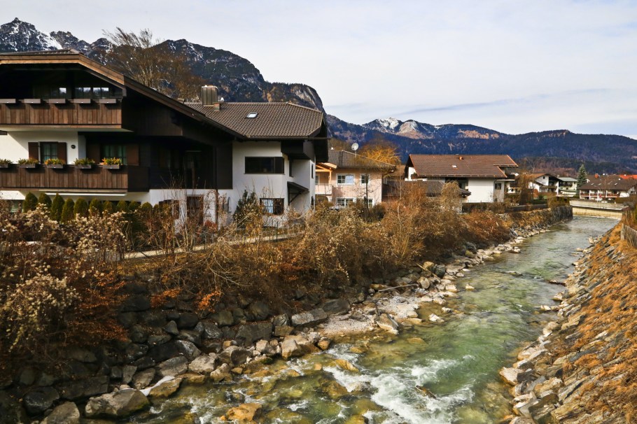 Partnach, Partnach river, Werdenfelser Land, Garmisch-Partenkirchen, Oberbayern, Upper Bavaria, Bayern, Bavaria, Germany, Deutschland, fotoeins.com