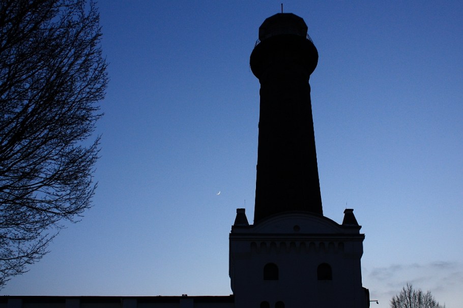 Helios Leuchtturm, Helios AG, Ehrenfeld, Koeln, Cologne, Germany, fotoeins.com
