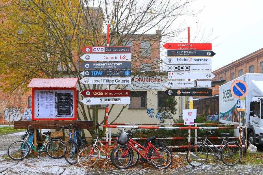 Spinnerei, Leipzig, Sachsen, Saxony, Germany, fotoeins.com