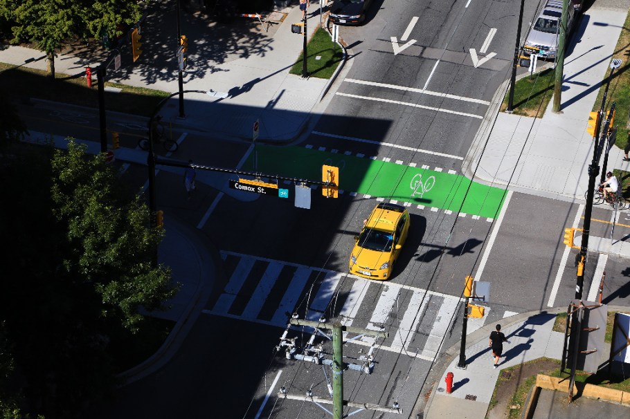 Thurlow and Comox, St. Paul's Hospital, Vancouver, BC, Canada, fotoeins.com