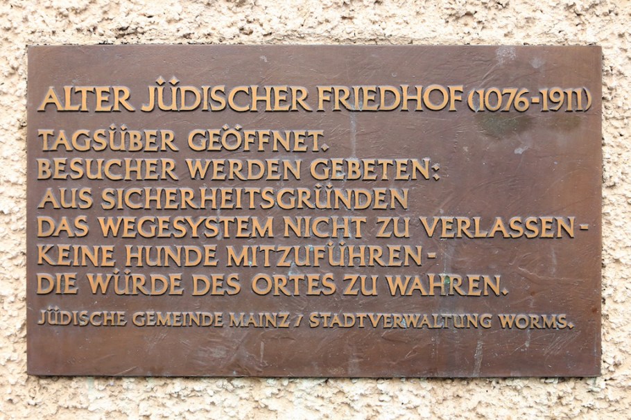 Juedischer Friedhof, Heiliger Sand, Jewish Cemetery Holy Sand, Worms, Rheinland-Pfalz, Germany, fotoeins.com