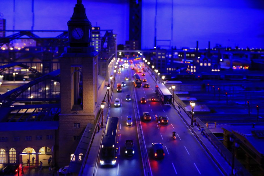 Miniatur Wunderland, MiWuLa, Miniature Wonderland, Speicherstadt, UNESCO World Heritage Site, Welterbe, Weltkulturerbe, Hamburg, Germany, fotoeins.com