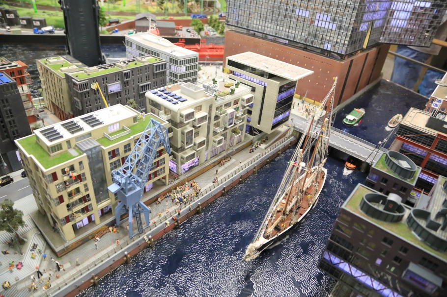 Miniatur Wunderland, MiWuLa, Miniature Wonderland, Speicherstadt, UNESCO World Heritage Site, Hamburg, Germany, fotoeins.com