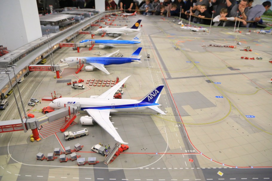 Miniatur Wunderland, MiWuLa, Miniature Wonderland, Speicherstadt, UNESCO World Heritage Site, Welterbe, Weltkulturerbe, Hamburg, Germany, fotoeins.com