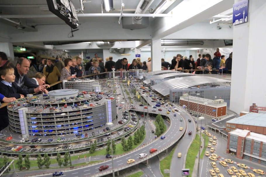 Miniatur Wunderland, MiWuLa, Miniature Wonderland, Speicherstadt, UNESCO World Heritage Site, Welterbe, Weltkulturerbe, Hamburg, Germany, fotoeins.com