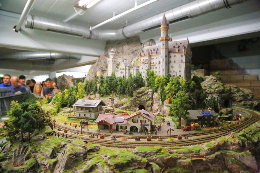 Miniatur Wunderland, MiWuLa, Miniature Wonderland, Speicherstadt, UNESCO World Heritage Site, Welterbe, Weltkulturerbe, Hamburg, Germany, fotoeins.com