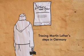 Petrikirche, Taufkirche, Eisleben, Saxony-Anhalt, Sachsen-Anhalt, Germany, fotoeins.com