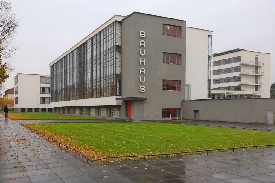 Bauhaus, Bauhaus Dessau, Dessau, Saxony-Anhalt, Sachsen-Anhalt, Germany, UNESCO, World Heritage, fotoeins.com
