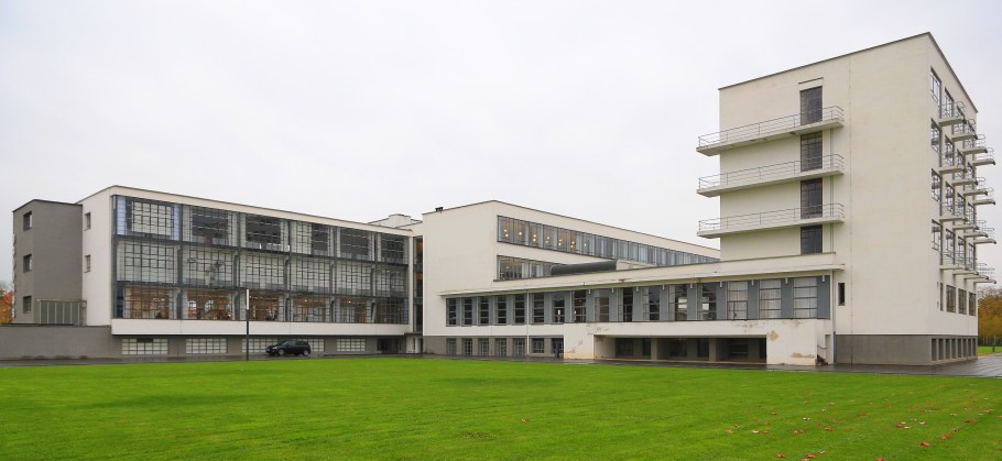 Bauhaus, Bauhaus Dessau, Dessau, Saxony-Anhalt, Sachsen-Anhalt, Germany, UNESCO, World Heritage, fotoeins.com
