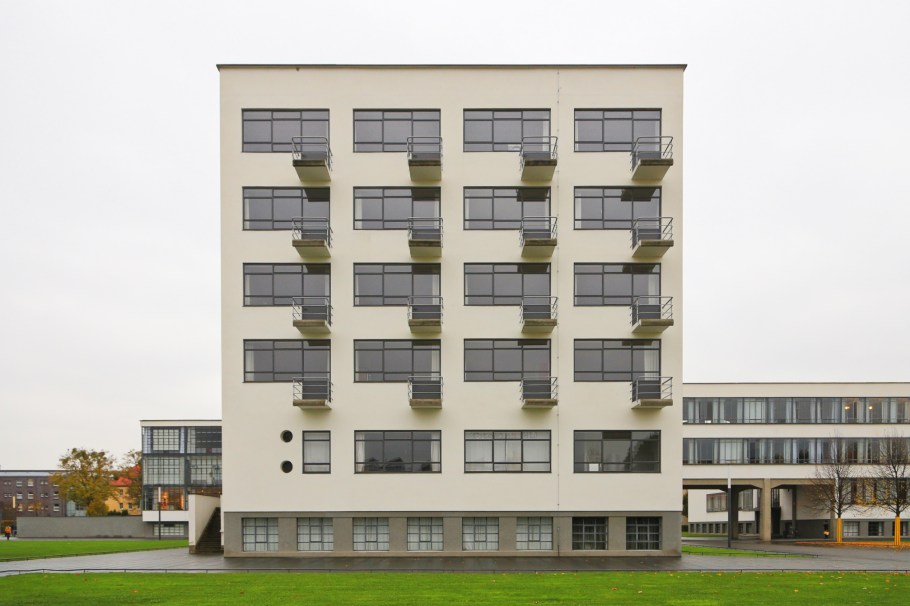 Bauhaus, Bauhaus Dessau, Dessau, Saxony-Anhalt, Sachsen-Anhalt, Germany, UNESCO, World Heritage, fotoeins.com