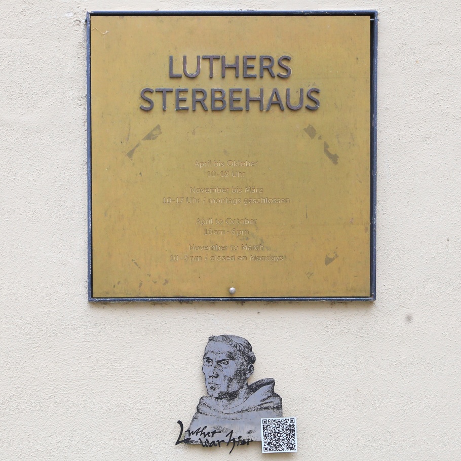 Museum Luther Death House, Museum Luthers Sterbehaus, Eisleben, Lutherstadt Eisleben, Saxony-Anhalt, Sachsen-Anhalt, Germany, UNESCO, World Heritage Site, fotoeins.com