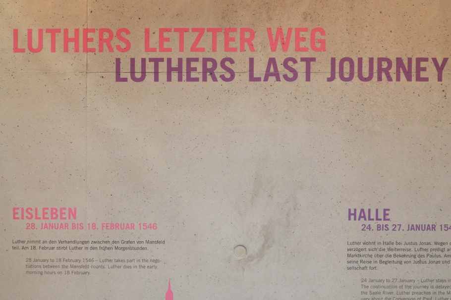 Museum Luther Death House, Museum Luthers Sterbehaus, Eisleben, Lutherstadt Eisleben, Saxony-Anhalt, Sachsen-Anhalt, Germany, UNESCO, World Heritage Site, fotoeins.com