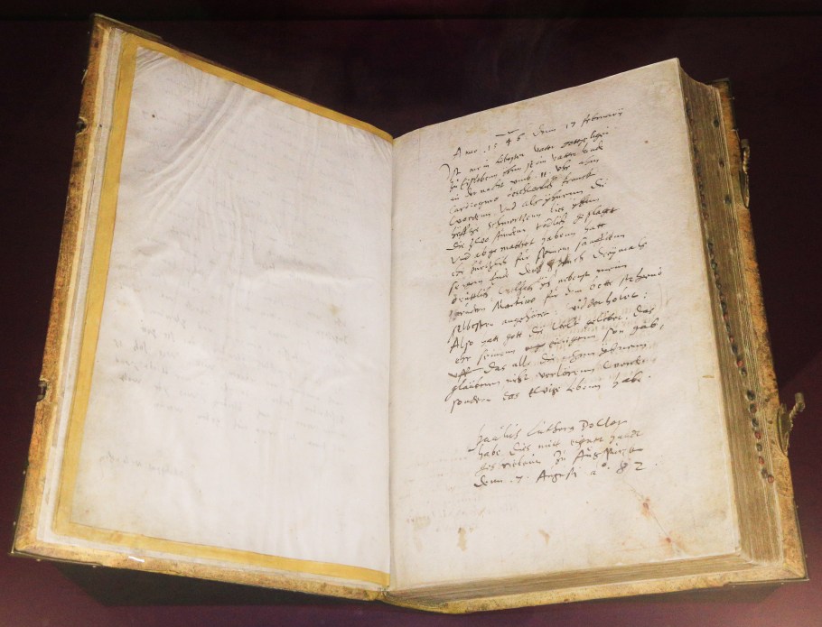 Museum Luther Death House, Museum Luthers Sterbehaus, Eisleben, Lutherstadt Eisleben, Saxony-Anhalt, Sachsen-Anhalt, Germany, UNESCO, World Heritage Site, fotoeins.com