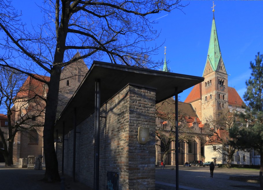 Augsburger Dom, Cathedral, Augsburg, Bayern, Bavaria, Germany, fotoeins.com