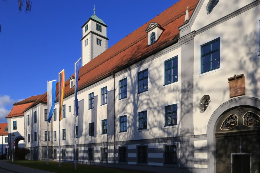 Residenz, Fronhof, Augsburg, Bayern, Bavaria, Germany, fotoeins.com