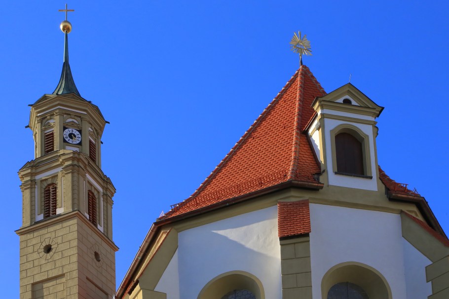 St.-Anna-Kirche, Augsburg, Bayern, Bavaria, Swabia, Schwaben, Germany, Deutschland, fotoeins.com