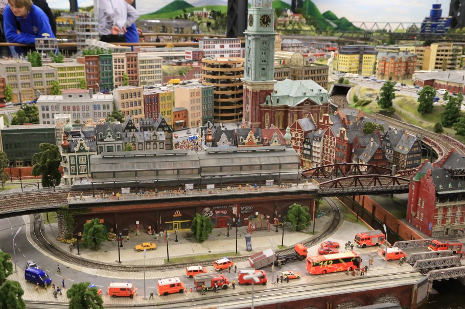 Miniatur Wunderland, MiWuLa, Miniature Wonderland, Speicherstadt, UNESCO World Heritage Site, Welterbe, Weltkulturerbe, Hamburg, Germany, fotoeins.com
