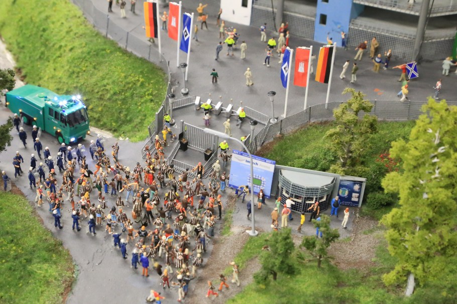 Miniatur Wunderland, MiWuLa, Miniature Wonderland, Speicherstadt, UNESCO World Heritage Site, Welterbe, Weltkulturerbe, Hamburg, Germany, fotoeins.com