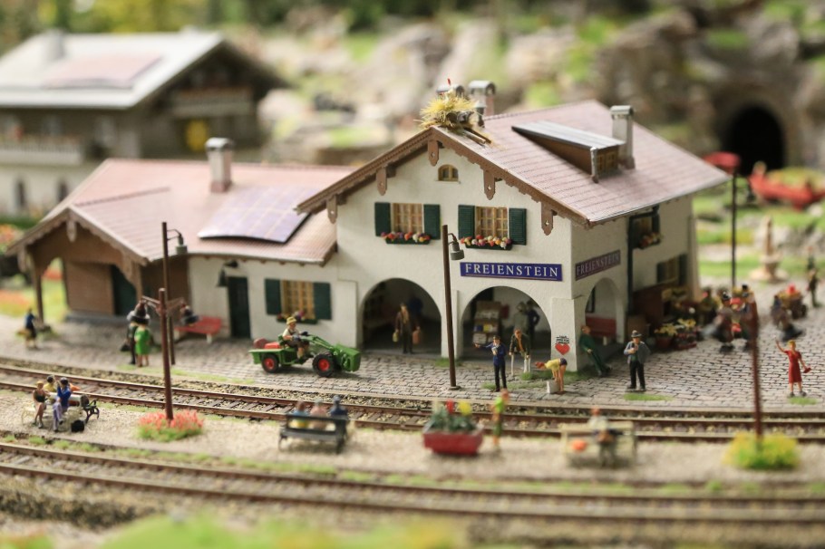 Miniatur Wunderland, MiWuLa, Miniature Wonderland, Speicherstadt, UNESCO World Heritage Site, Welterbe, Weltkulturerbe, Hamburg, Germany, fotoeins.com