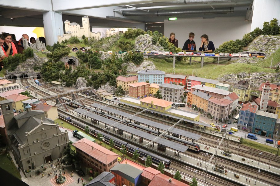 Miniatur Wunderland, MiWuLa, Miniature Wonderland, Speicherstadt, UNESCO World Heritage Site, Welterbe, Weltkulturerbe, Hamburg, Germany, fotoeins.com