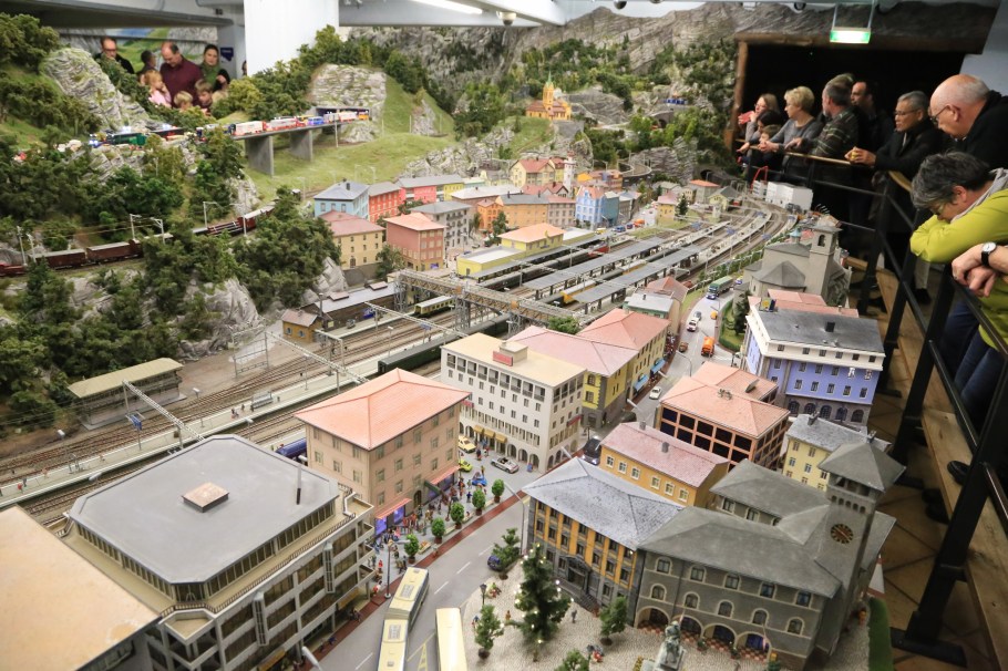 Miniatur Wunderland, MiWuLa, Miniature Wonderland, Speicherstadt, UNESCO World Heritage Site, Welterbe, Weltkulturerbe, Hamburg, Germany, fotoeins.com