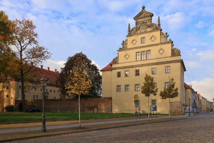 Lutherhaus, Lutherstadt Wittenberg, Wittenberg, Saxony-Anhalt, Sachsen-Anhalt, Germany, fotoeins.com