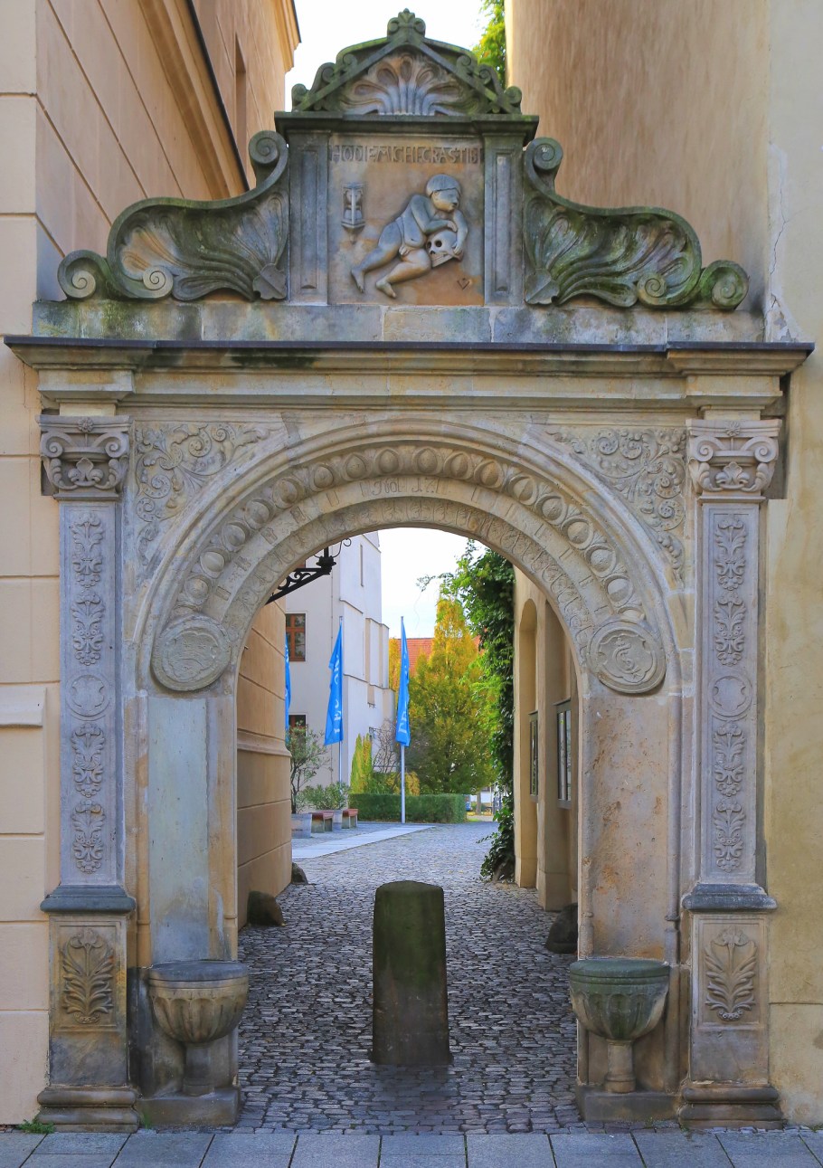 Leucorea, Fridericianum, Stiftung des öffentlichen Rechts an der Martin-Luther-Universität Halle–Wittenberg, Wittenberg, Lutherstadt Wittenberg, Saxony-Anhalt, Sachsen-Anhalt, Germany, fotoeins.com