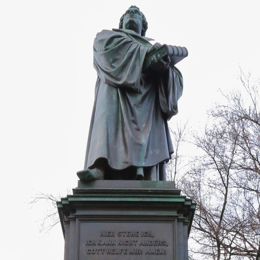 Lutherdenkmal, Reformationsdenkmal, Luther monument, Reformation monument, Worms, Rheinland-Pfalz, Rhineland-Palatinate, Germany, fotoeins.com
