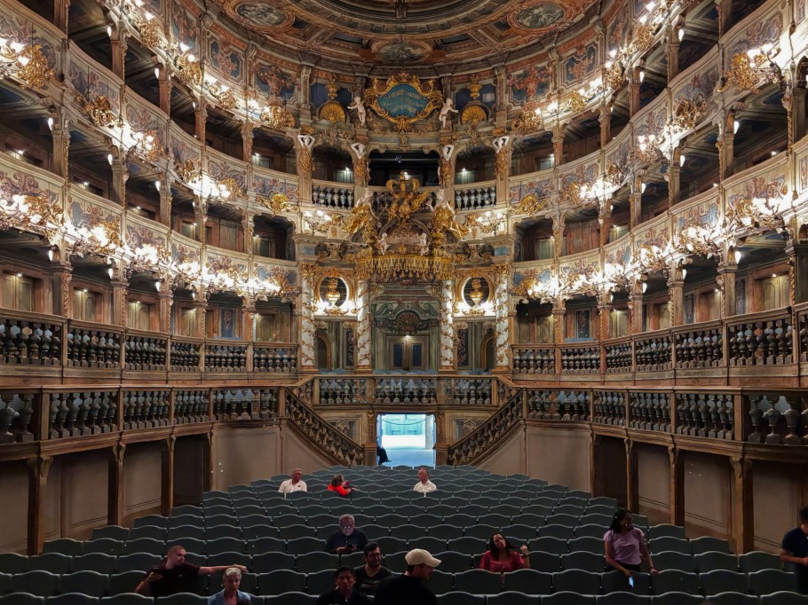 Markgräfliches Opernhaus, Margravial Opera House, Bayreuth, Bayern, Bavaria, Oberfranken, Upper Franconia, Germany, Deutschland, fotoeins.com