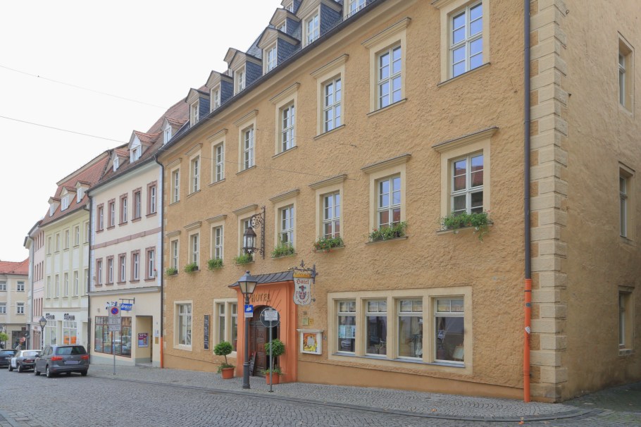 Hotel Graf von Mansfeld, Eisleben, Lutherstadt Eisleben, Saxony-Anhalt, Sachsen-Anhalt, Germany, UNESCO, World Heritage Site, fotoeins.com