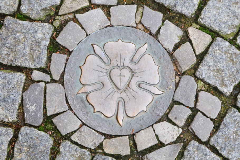 Hotel Graf von Mansfeld, Eisleben, Lutherstadt Eisleben, Saxony-Anhalt, Sachsen-Anhalt, Germany, UNESCO, World Heritage Site, fotoeins.com