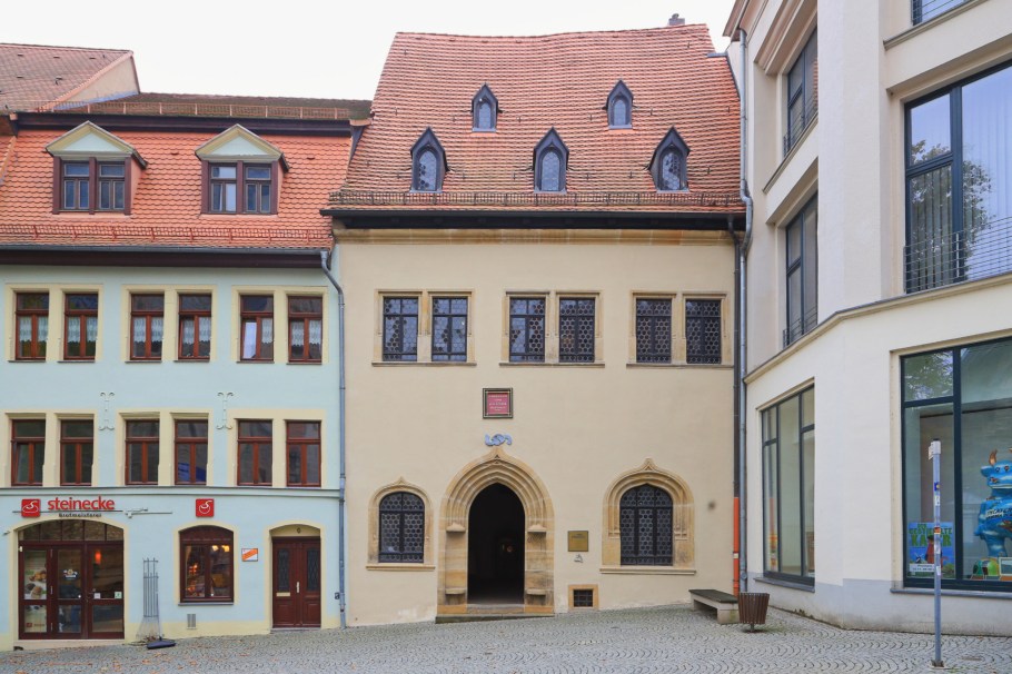 Museum Luther Death House, Museum Luthers Sterbehaus, Eisleben, Lutherstadt Eisleben, Saxony-Anhalt, Sachsen-Anhalt, Germany, UNESCO, World Heritage Site, fotoeins.com