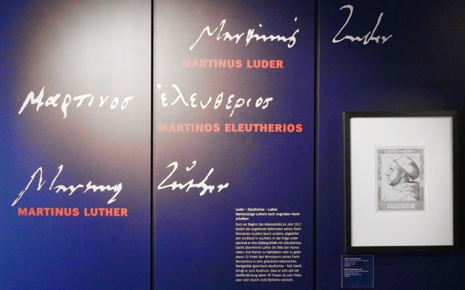 Luthers Geburtshaus, Luther Birth House, Eisleben, Lutherstadt Eisleben, Saxony-Anhalt, Sachsen-Anhalt, Germany, UNESCO, World Heritage Site, fotoeins.com