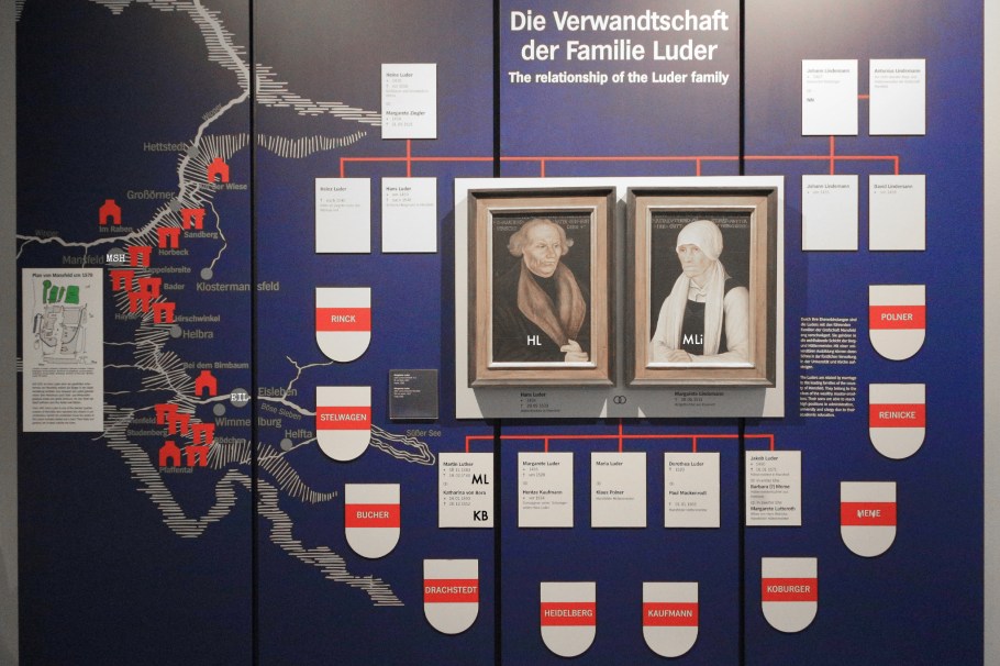 Luthers Geburtshaus, Luther Birth House, Eisleben, Lutherstadt Eisleben, Saxony-Anhalt, Sachsen-Anhalt, Germany, UNESCO, World Heritage Site, fotoeins.com