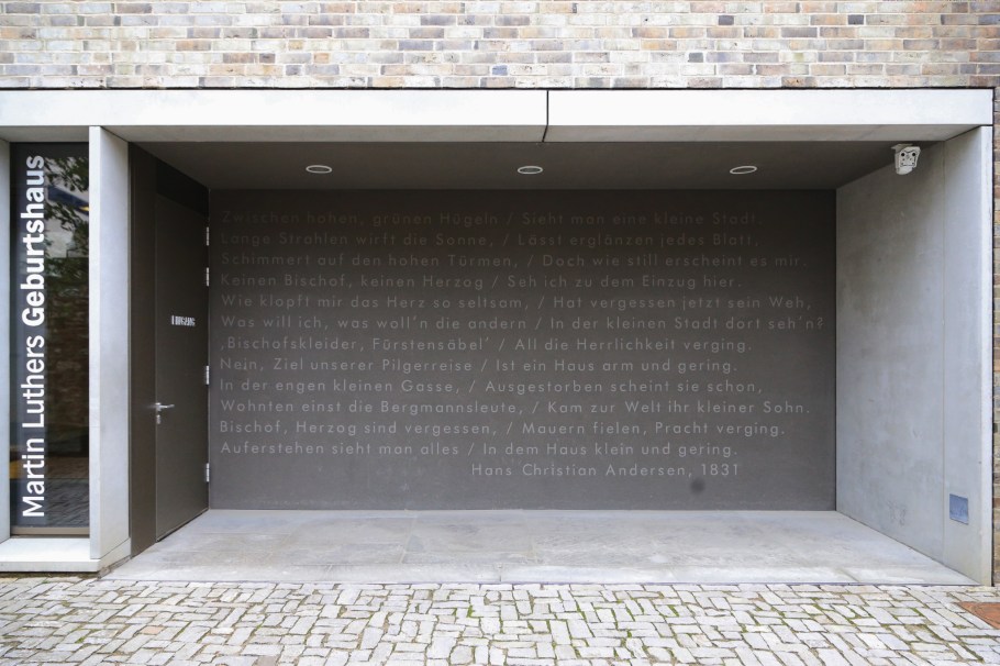 Luthers Geburtshaus, Luther Birth House, Eisleben, Lutherstadt Eisleben, Saxony-Anhalt, Sachsen-Anhalt, Germany, UNESCO, World Heritage Site, fotoeins.com