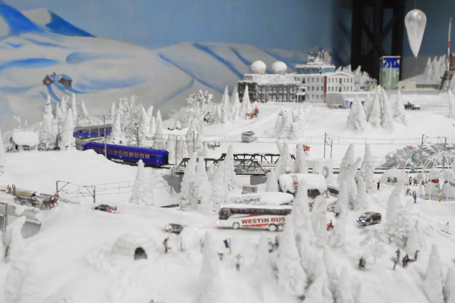 Miniatur Wunderland, MiWuLa, Miniature Wonderland, Speicherstadt, UNESCO World Heritage Site, Welterbe, Weltkulturerbe, Hamburg, Germany, fotoeins.com