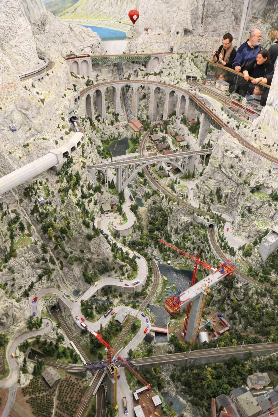 Miniatur Wunderland, MiWuLa, Miniature Wonderland, Speicherstadt, UNESCO World Heritage Site, Welterbe, Weltkulturerbe, Hamburg, Germany, fotoeins.com