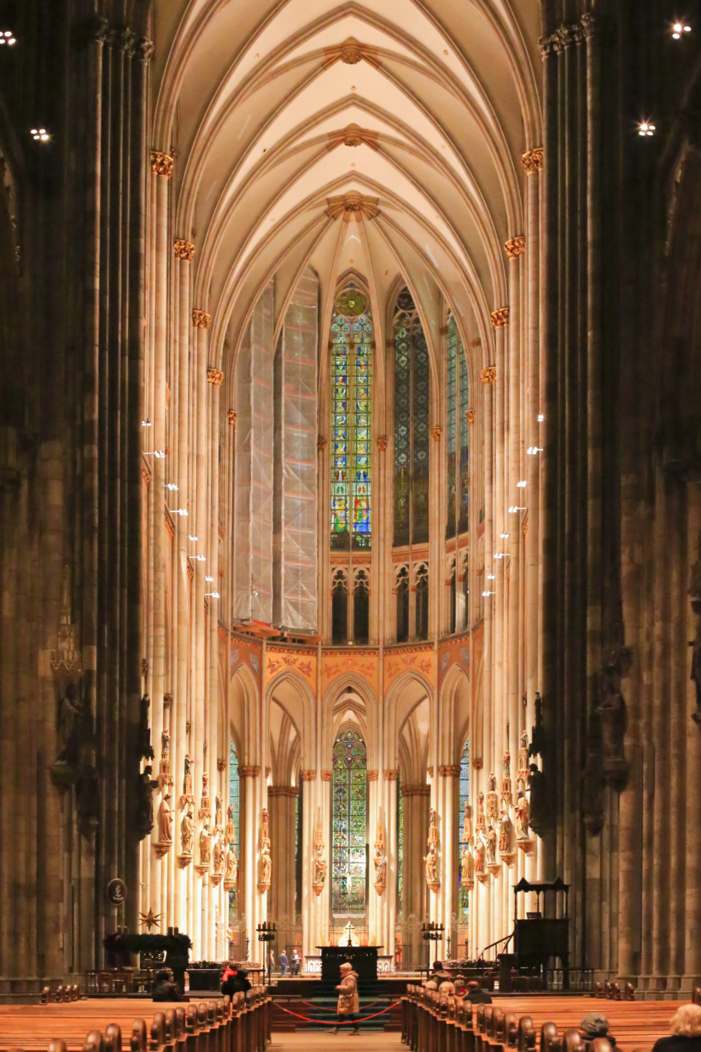 Kölner Dom, Cologne Cathedral, Köln, Cologne, Nordrhein-Westphalen, North Rhine-Westphalia, Germany, Deutschland, fotoeins.com