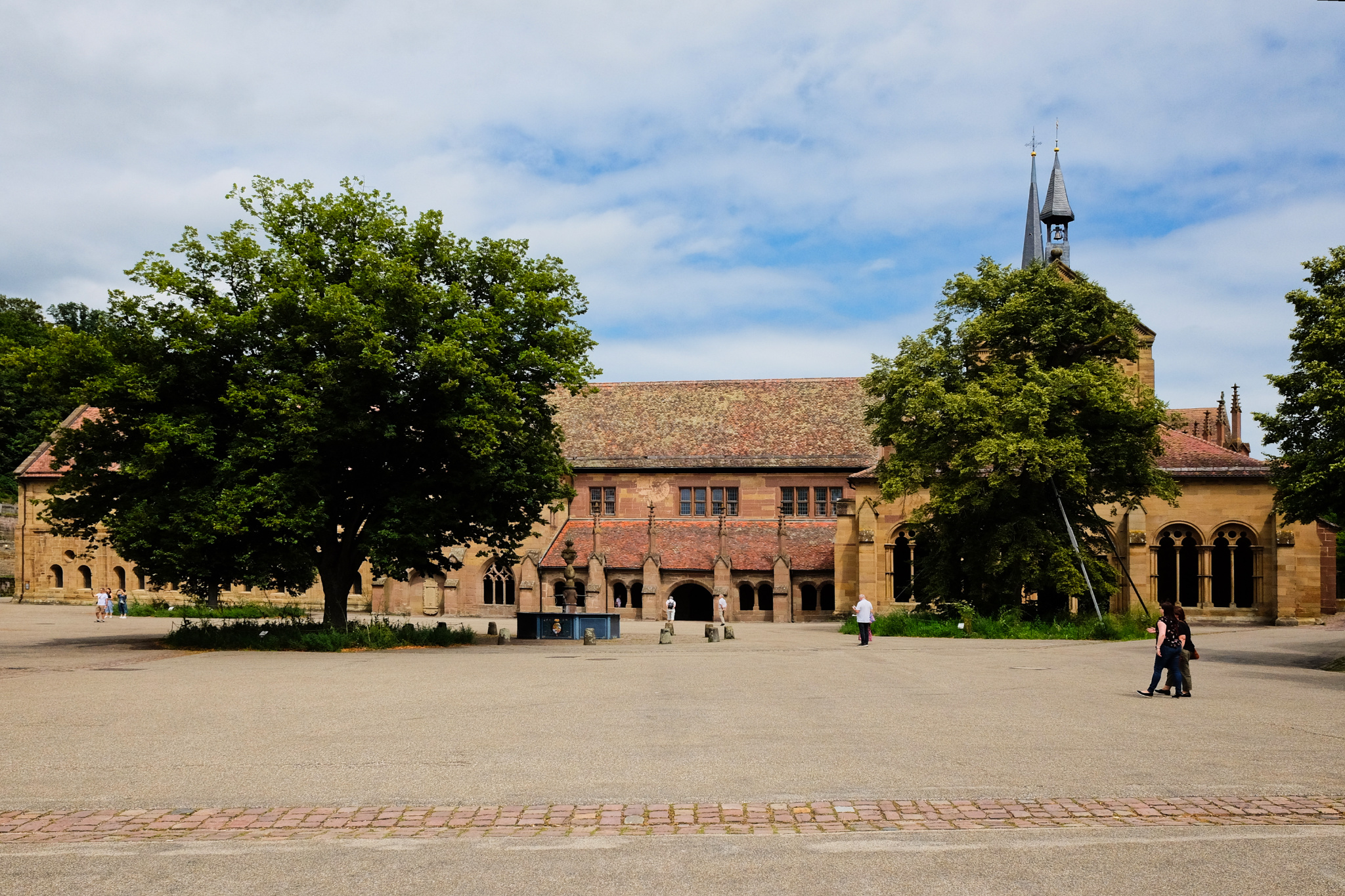 Kloster Maulbronn, Maulbronn Monastery, Maulbronn, Baden-Württemberg, Deutschland, Germany, fotoeins.com
