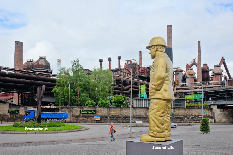 Völklingen Ironworks, Völklingen, Saarland, Germany, Deutschland, fotoeins.com