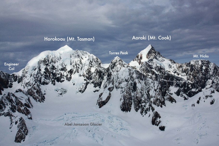 Air Safaris, Southern Alps, Westland National Park, Aoraki Mount Cook National Park, South Island, New Zealand, fotoeins.com, myRTW