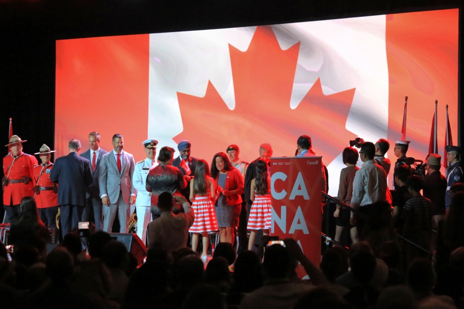 Canada150, Canada Day 2017, Vancouver, BC, Canada, fotoeins.com